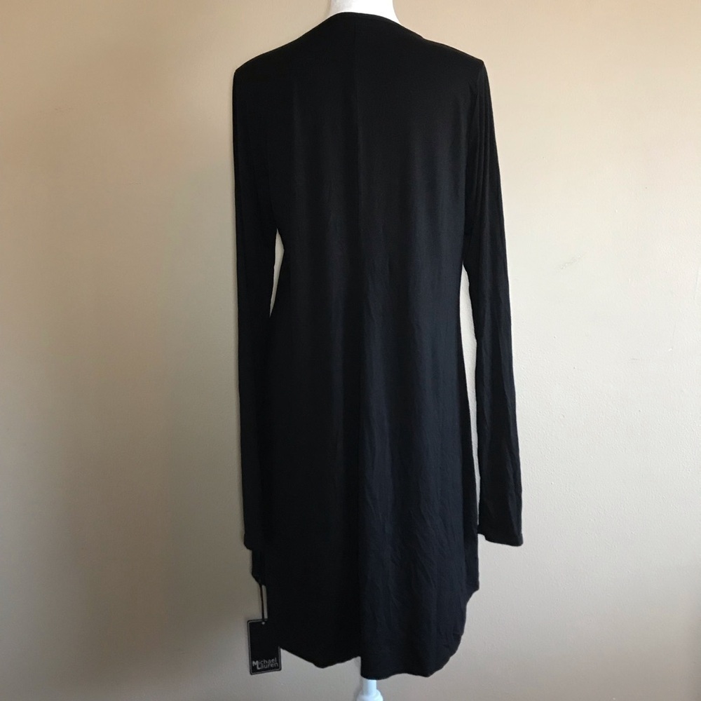 Revolve Michael Lauren long sleeve midi dress size L NWT - Picture 2 of 13